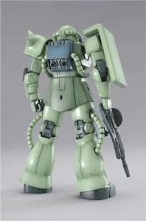 GUNDAM - MG 1/100 Zaku II Ver. 2.0 - Model Kit