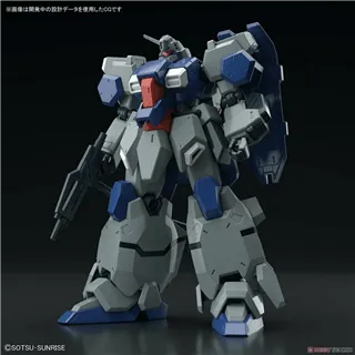 GUNDAM - HGUC 1/144 E.F.S.F. Gustav Karl (Unicorn ver.) - Model Kit
