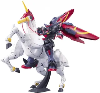 GUNDAM - 1/144 HGFC Master Gundam & Fuunsaiki - Model Kit 13cm