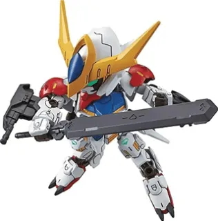 GUNDAM - SD Gundam Ex-Standard 014 Gundam Barbatos - Model Kit 8cm