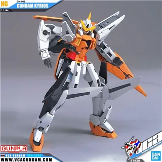 GUNDAM - HG 1/144 00 GN-003 Gundam Kyrios - Model Kit