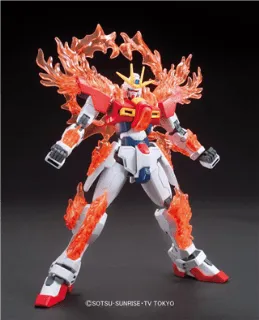 GUNDAM - Model Kit - High Grade - Try Burning Gundam - 1/144