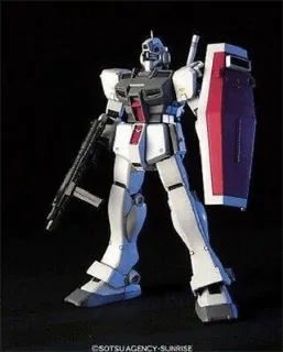 GUNDAM - HGUC 1/144 RGM-79D Cold District Type - Model Kit