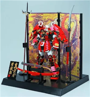 GUNDAM - MG 1/100 Shinmusha Gundam Sengoku No Jin - Model Kit