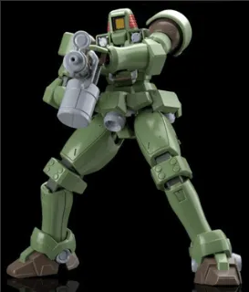 GUNDAM - Model Kit - HG 1/144 - HGAC LEO - 13 CM