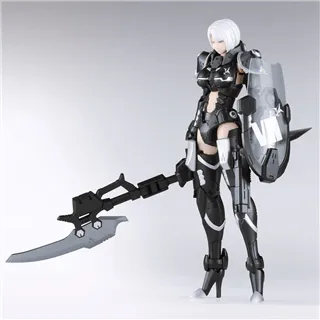 Titanomachia Plastic Model Kit 1/12 Strato Hound 16 cm