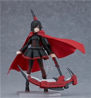 RWBY: Ice Queendom Figma Action Figure Ruby Rose 13 cm