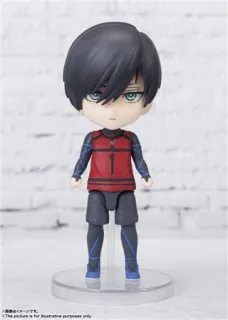 Blue Lock Figuarts mini Action Figure Rin Itoshi 9 cm