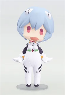 Rebuild of Evangelion HELLO! GOOD SMILE Action Figure Rei Ayanami 10 cm