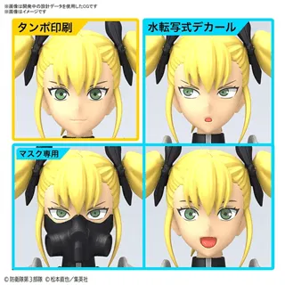 KAIJU NO. 8 - Figure-rise Standard Kikoru Shinomiya - Model Kit