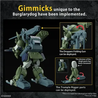 VOTOMS - HG Burglarydog - Model Kit