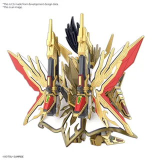 GUNDAM - SDW Heroes Tenkamusodaishogun - Model Kit