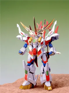 GUNDAM - BB147 Kidoubujin Tengaioh - Model Kit