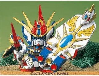 GUNDAM - BB105 Nioh Gundam - Model Kit