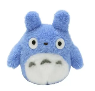 MY NEIGHBOR TOTORO - Blue Totoro - Beanbag Plush 13cm