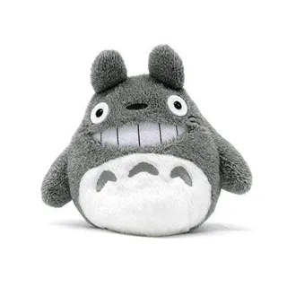 STUDIO GHIBLI - Totoro Smile Plush - 18 cm