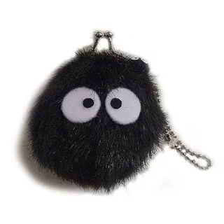 STUDIO GHIBLI - Coin Purse Mini Noiraude Plush - 8 cm