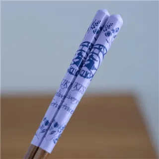 KIKI'S DELIVERY SERVICE - Violet Sketches - Lacquered Chopstick 21cm