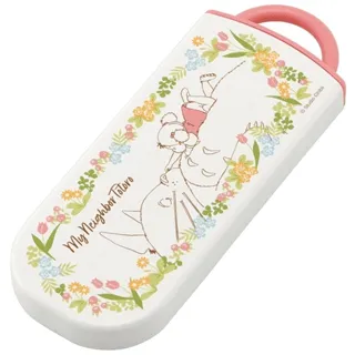MY NEIGHBOR TOTORO - Mei & Totoro- Chopstick spoon and fork set