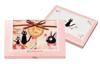 STUDIO GHIBLI - Kiki la petite sorcière - Gift box 3 napkins
