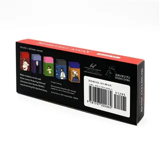 STUDIO GHIBLI - Spirited Away - Eraser Set