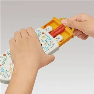 STUDIO GHIBLI - Kiki's delivery service - Chopstick spoon and fork set