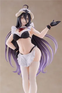 Overlord IV Coreful PVC Statue Albedo Maid Ver. 18 cm