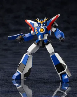 The Brave Fighter of Legend Da-Garn Plastic Model Kit Da-Garn & GX Parts 11 cm