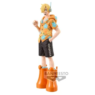 ONE PIECE - Sanji - Figure DXF The Grandline Series Egghead 17cm