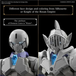 30MF - Liber Knight - Model Kit