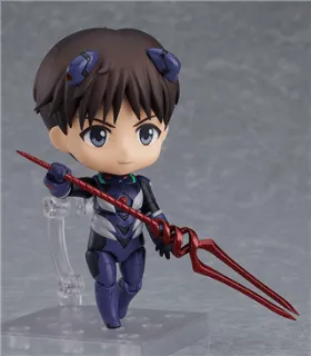Rebuild of Evangelion Nendoroid Action Figure Shinji Ikari Langley Plugsuit Ver. (re-run) 10 cm