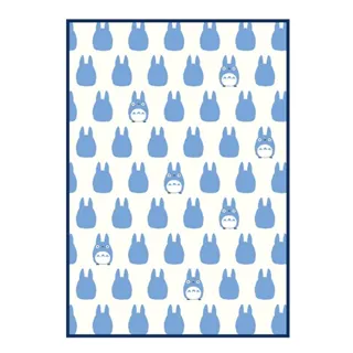 MY NEIGHBOR TOTORO - Blue Totoro - Big Blanket 200x140cm