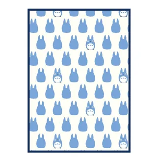 MY NEIGHBOR TOTORO - Blue Totoro - Blanket 100x140cm