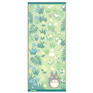 MY NEIGHBOR TOTORO - Totoro & Butterfly - Towel 34x80cm