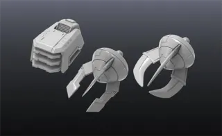 GUNDAM - Builders Parts HD 1/144 MS Ground 01 - Model Kit