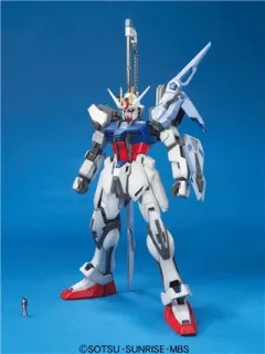 GUNDAM - MG 1/100 Strike Gundam Launcher / Sword - Model Kit