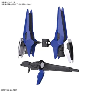GUNDAM - HGBD:R 1/144 Tertium Arms - Model Kit