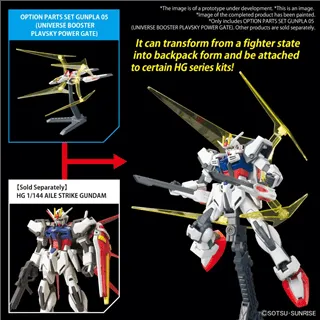 GUNDAM - Option Parts Set Gunpla 05 (Universe Booster) - Model Kit