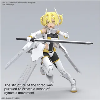 30MS - SIS-F00 Yufia (Color A)  - Model Kit