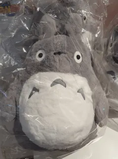 MY NEIGHBOUR TOTORO - Grey Totoro - Funwari Plush L