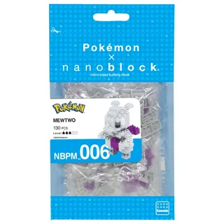 POKEMON - Mewtwo - Figure Nanoblock 10cm