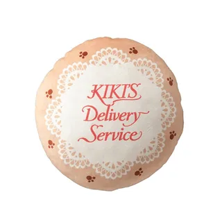 KIKI'S DELIVERY SERVICE - Jiji Crown of bread - Cushion 35x35cm