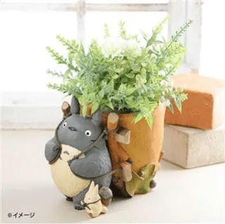 MY NEIGHBOR TOTORO - Totoro's Delivery - Flower Pot 14cm