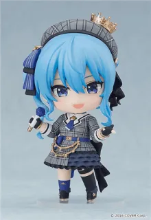 Hololive Production Nendoroid Action Figure Hoshimachi Suisei (re-run) 10 cm