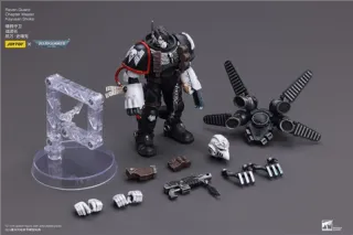 Warhammer 40k Action Figure 1/18 Raven Guard Chapter Master Kayvaan Shrike 12 cm