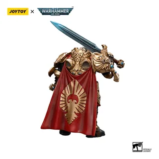Warhammer 40k Action Figure 1/18 Adeptus Custodes Blade Champion 12 cm
