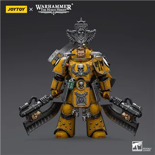 Warhammer The Horus Heresy Action Figure 1/18 Imperial Fists Fafnir Rann 12 cm