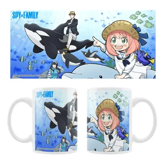 Spy x Family Ceramic Mug Sea Animals