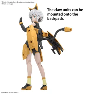 30MS - Rishetta (Freesia Wear) (Color A) - Model Kit