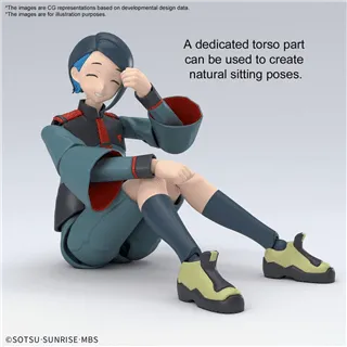 GUNDAM - Figure-Rise Standard Nika Nanaura - Model Kit